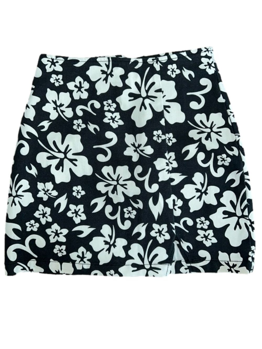 Wild Fable: Black and White Mini Skirt: Size 00